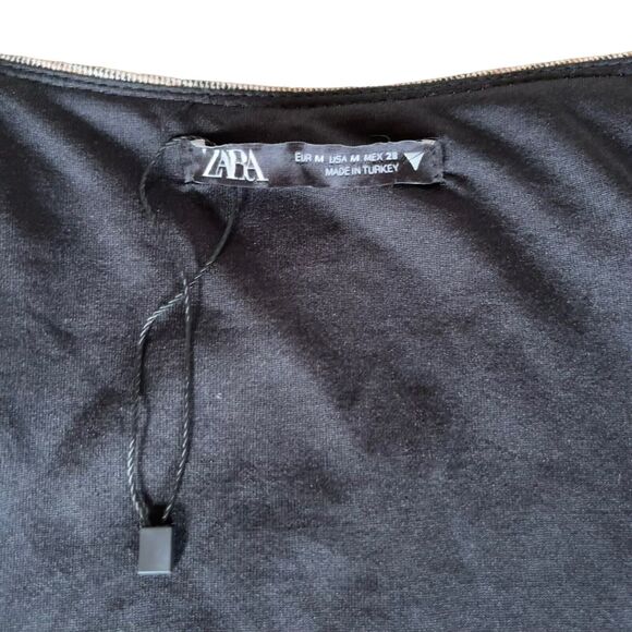 Zara Dress Sheath Plaid Academia - Picture 7 of 9